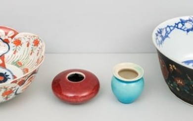 Group of Japanese & Chinese Porcelain