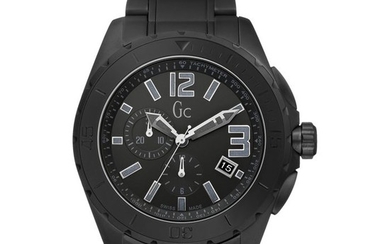 Guess Collection - Chronograph Black Ceramic Sport Class XXL Swiss Made "NO RESERVE PRICE" - X76011G2S - Men - 2011-present