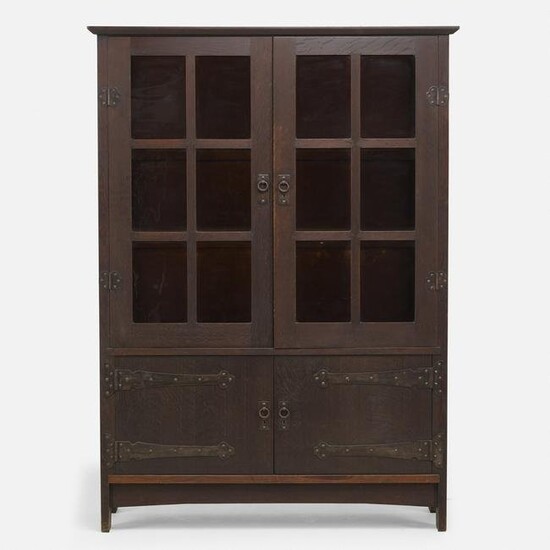 Gustav Stickley, Early china cabinet