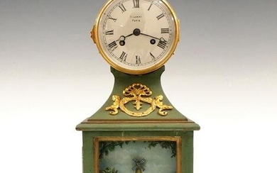 H Carter Bowles Clock With Musical Automaton
