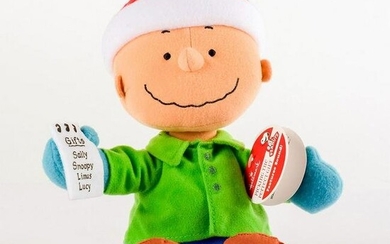 Hallmark, Charlie Brown Picking the Perfect Gift Plush