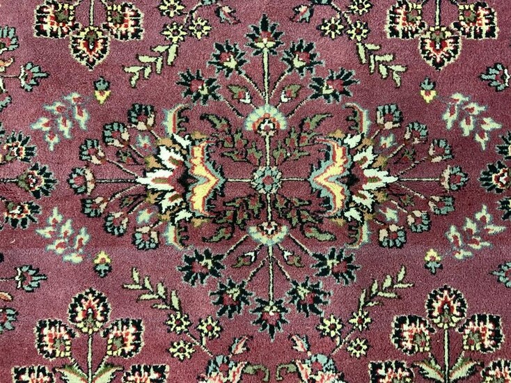 Hand Made Wool Persian Carpet