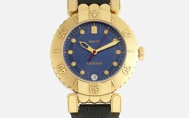 Harry Winston, 'Ocean Submariner' gold wristwatch