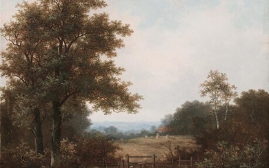(-), Hendrik Pieter Koekkoek (Hilversum 1843 - Great...