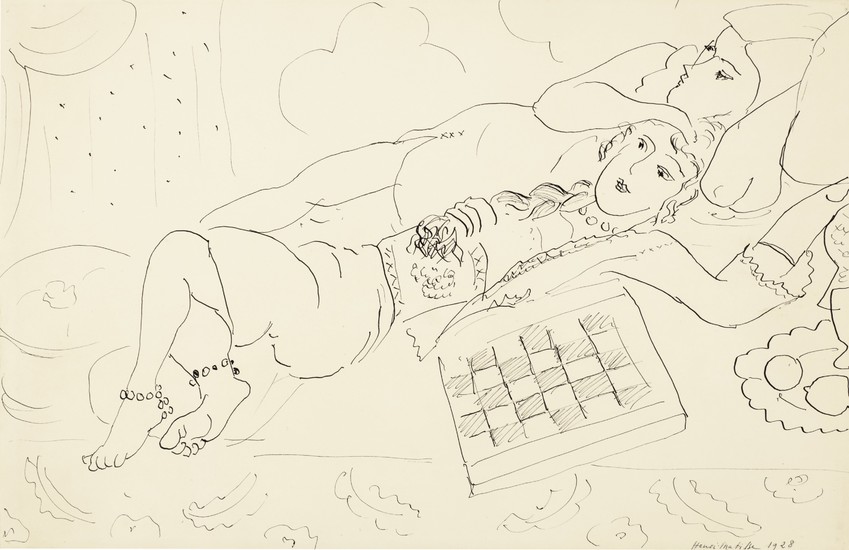 Henri Matisse (1869-1954), Deux odalisques