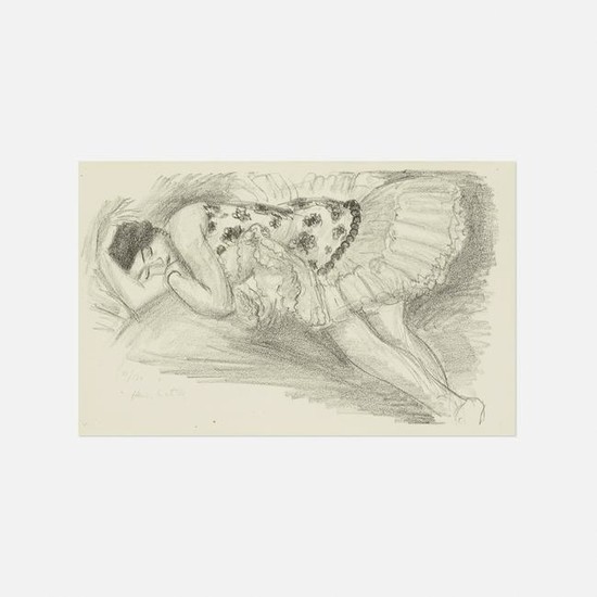 Henri Matisse, Danseuse endormie au divan