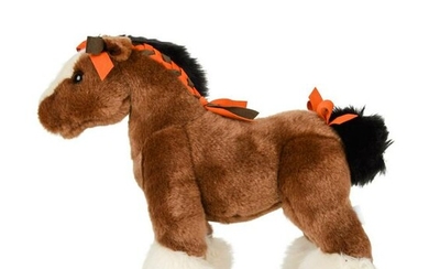 Hermes Hermy The Horse Plush Toy Small Model PPM New