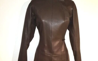 Hermès - Leather - Coat