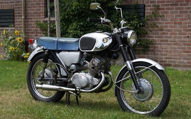 Honda - CB160 Supersport - 160 cc - 1966