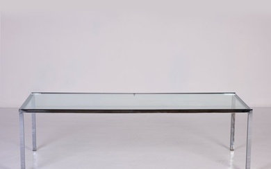 ICF - Ross Littell - Coffee table - Glass, Steel