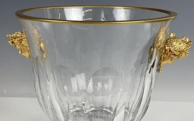 IMPERIAL FABERGE AURORA ORMOLU MOUNTED CHAMPAGNE BUCKET