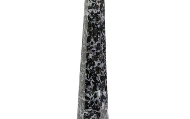 Indigo Gabbro Obelisk
