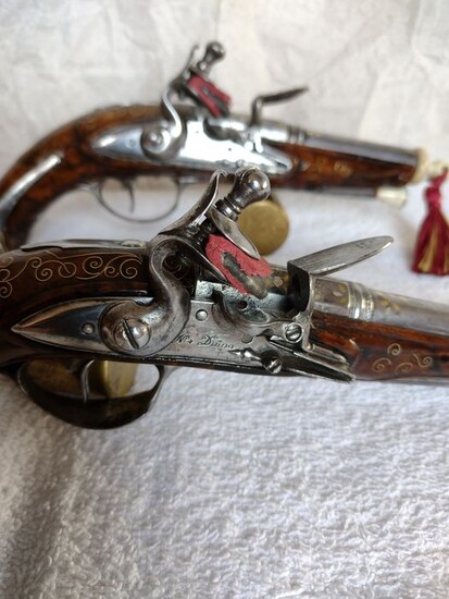 Italy - 18th century - inne - Pistol rod - inne - Flintlock - Derringer - 14mm cal
