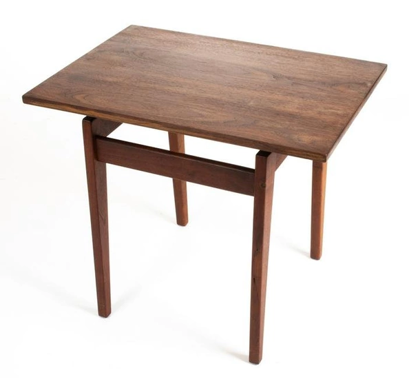 JENS RISOM LOW TABLE WITH FLOATING TOP