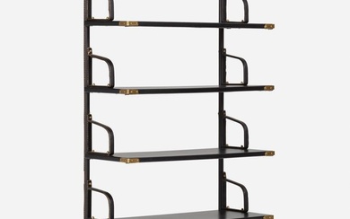 Jacques Adnet, attribution, Bookcase