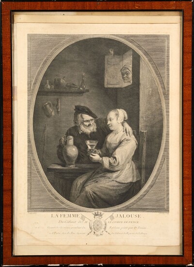 Jacques Philippe Le Bas (1707-1783), d’après... - Lot 41 - FW Auction