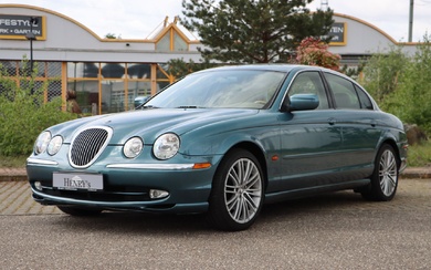 Jaguar S-Type CCX, Chassis Number: SAJAA02E2YFL55000, first registered...