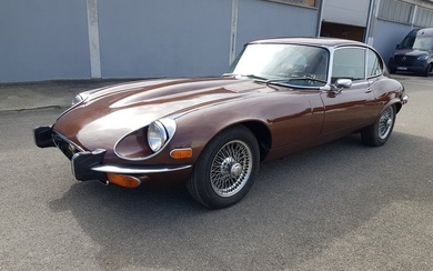 Jaguar - Type E V12 2+2 - 1973