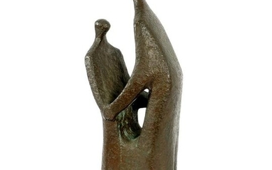Jason Seley Modernist Bronze Figures