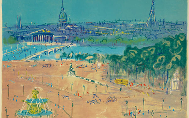 Jean Dufy, (1888-1964)