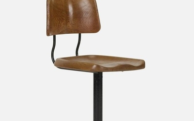Jean Prouve, Pivoting stool