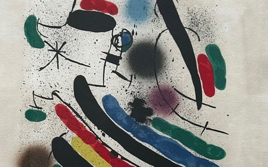 Joan Miro (1893-1983) - Lithographs 1 - Plate 2
