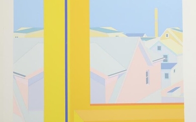 John Civitello, Window, Screenprint