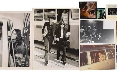 John Lennon and Yoko Ono Photographs and Document
