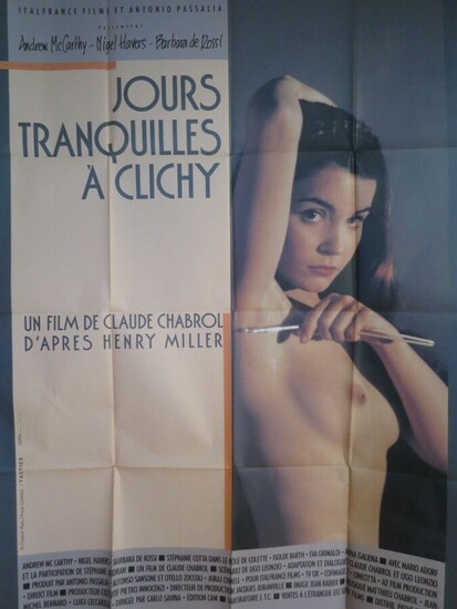 Jours tranquilles à Clichy (1989) De Claude...