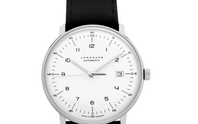Junghans max bill Automatic 027/4700.02 - Max Bill Automatic Matt Silver Dial Stainless Steel Men's