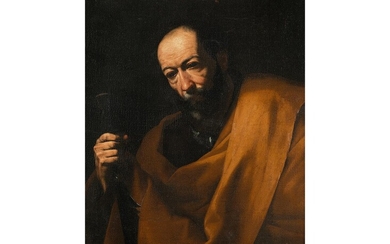 Jusepe de Ribera, genannt „lo Spagnoletto“, 1588/91 Xàtiva/ Valencia – 1652 Neapel, Apostel Simon