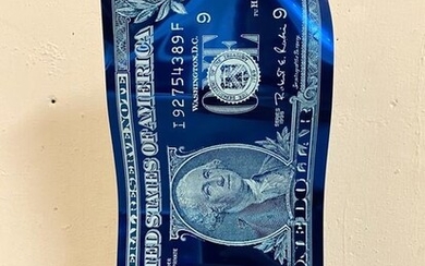 Karl Lagasse (1981) - NEW BLue One Dollar USA** 50 exemplaires **