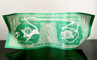 Karl Lagasse - One dollar green hope, 2022