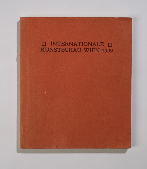Catalogue: Internationale Kunstschau, Vienna, 1909