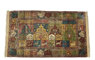 Kayseri Seide mit Goldfäden - Tapestry panel - 155 cm - 93 cm