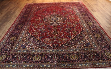 Keshan Iran - Carpet - 351 cm - 245 cm