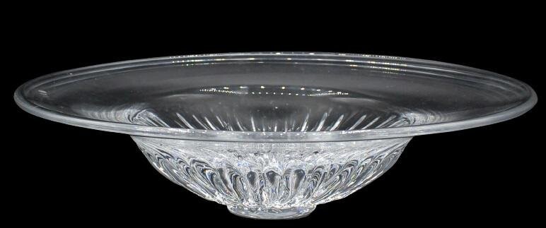 Kosta Boda Glass Bowl, Signed