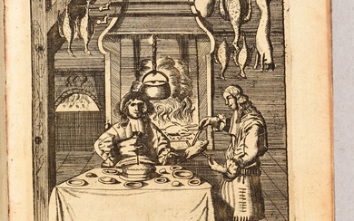 LA VARENNE, François-Pierre de 2 ouvrages. In-12. Veau de l'ép., dos fleuronnés dorés à nerfs...