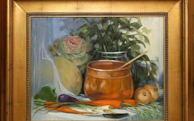 LAURICE E. BREMER, OIL ON CANVAS