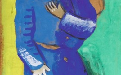 LE COLPORTEUR, Marc Chagall