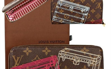 LOUIS VUITTON purse, model: Zippy Monogram Canvas