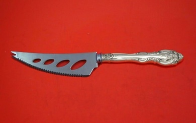 La Scala by Gorham Sterling Silver Cheese and Sausage Knife Custom Made 7"