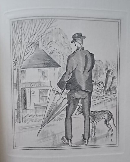 Laboureur - Pages à mon gout [reliure signée Lobstein] - 1929