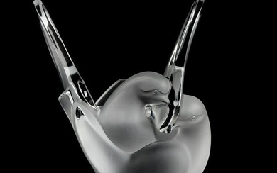 Lalique "Sylvie" Vase