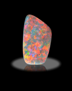 Large Black Crystal Opal