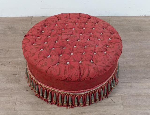 Large Upholstered Ottoman