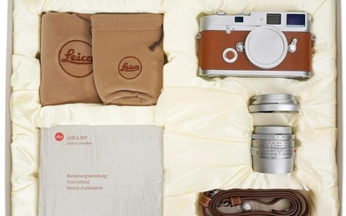 Leica X Hermes Mp Edition Camera Set