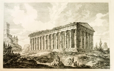 Les Ruines des plus beaux monuments de la Grèce.