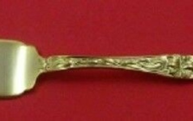 Lily Vermeil By Frank Whiting Sterling Silver Salad Fork 6 1/4" Gold