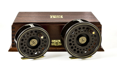 Limited Edition Hardy Golden Prince Reel Set
